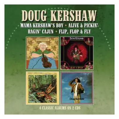 2CD Doug Kershaw: Mama Kershaw