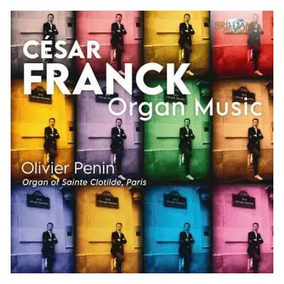 3CD César Franck: Organ Music