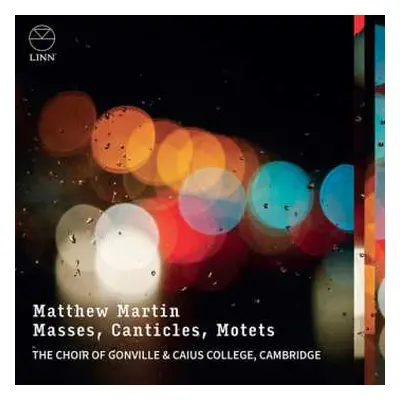 CD The Choir Of Gonville & Caius College: Masses, Canticles, Motets