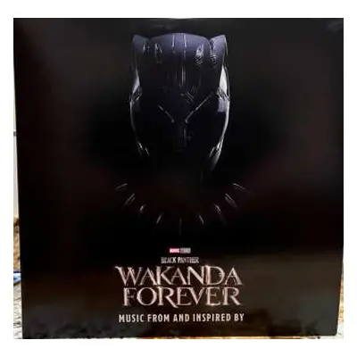 2LP Various: Black Panther: Wakanda Forever - Music From And Inspired By CLR