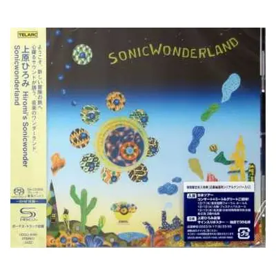 SACD Hiromi's Sonicwonder: Sonicwonderland LTD