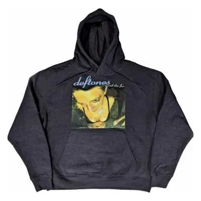 Deftones Unisex Pullover Hoodie: Around The Fur (large) L