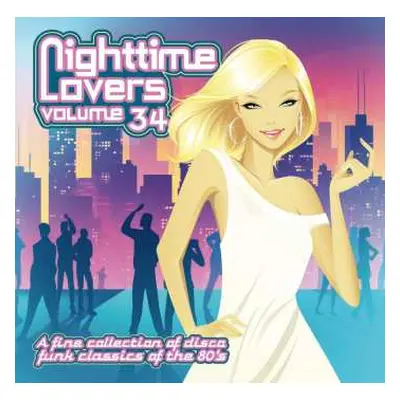 CD Various: Nighttime Lovers Volume 34