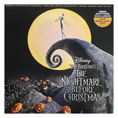 2LP Danny Elfman: Tim Burton's The Nightmare Before Christmas (Original Motion Picture Soundtrac