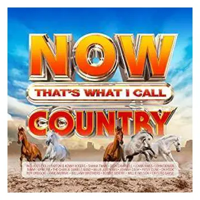 4CD Various: Now That's What I Call Country