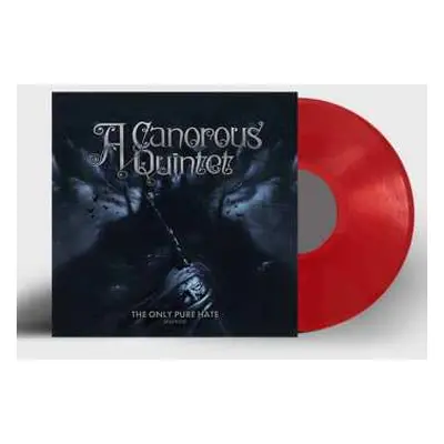 LP A Canorous Quintet: Only Pure Hate Red