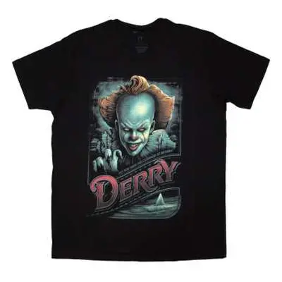 It Unisex T-shirt: Pennywise Derry (small) S