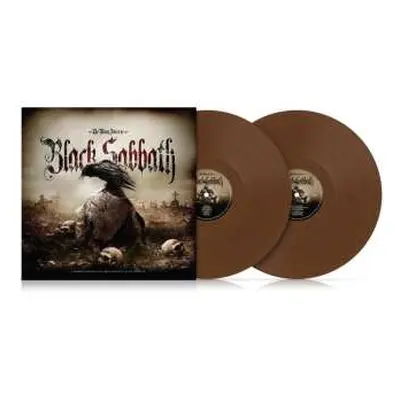 2LP Various: The Many Faces Of Black Sabbath (limited Edition) (solid Brown Vinyl)