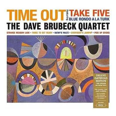 LP The Dave Brubeck Quartet: Time Out