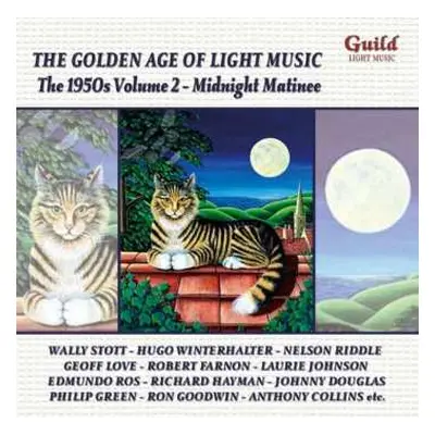 CD Various: Golden Age Of Light Music: Midnight Matinee