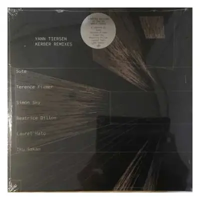 LP Yann Tiersen: Kerber Remixes CLR | LTD