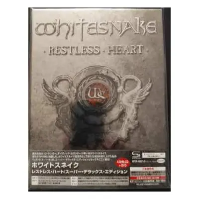 4CD/DVD/Box Set Whitesnake: Restless Heart DLX | LTD