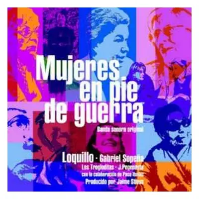 LP Loquillo: Mujeres En Pie De Guerra