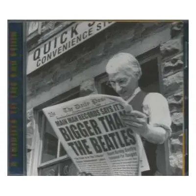 CD Various: Bigger Than The Beatles - A Main Man Records Tribute