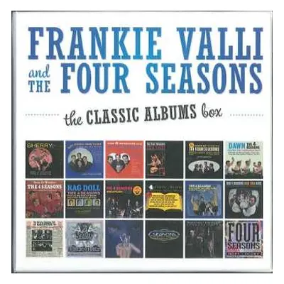 18CD/Box Set The Four Seasons: The Classic Albums Box LTD