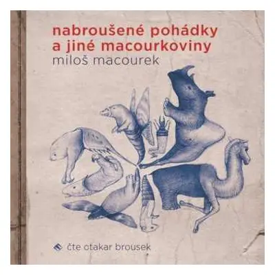 CD Otakar Brousek: Macourek: Nabroušené pohádky a jiné m