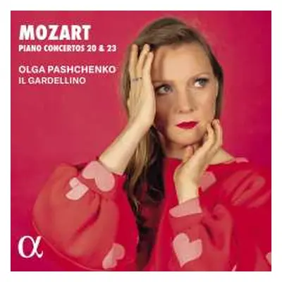 CD Olga Pashchenko: Mozart: Piano Concertos 20 & 23