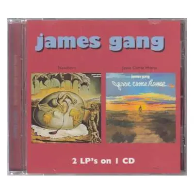 CD James Gang: Newborn / Jesse Come Home