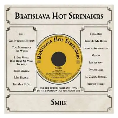 LP Bratislava Hot Serenaders: Smile