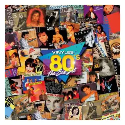 5LP Pop Sampler: The 80's Box-set (remastered)