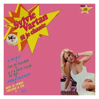 CD Sylvie Vartan: Si Je Chante