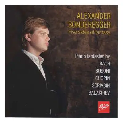 CD Various: Alexander Sonderegger - Five Sides Of Fantasy