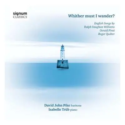 CD Various: David John Pike - Whither Must I Wander