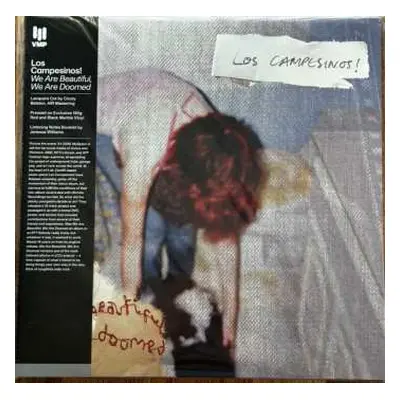 LP Los Campesinos!: We Are Beautiful, We Are Doomed CLR