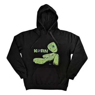 Korn Unisex Pullover Hoodie: Issues Tracklist (back Print) (small) S