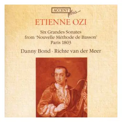 CD Etienne Ozi: 6 Fagottsonaten (paris 1803)