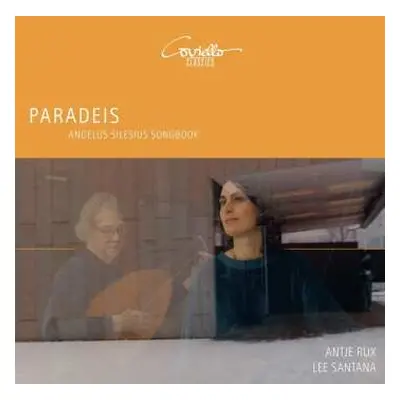 CD Various: Antje Rux & Lee Santana - Paradeis