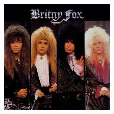 CD Britny Fox: Britny Fox