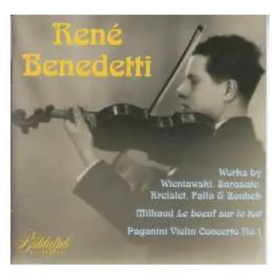 CD Various: Rene Benedetti,violine