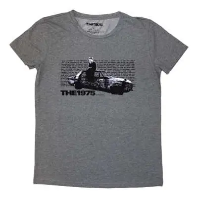 The 1975 Ladies T-shirt: Car Photo (medium) M