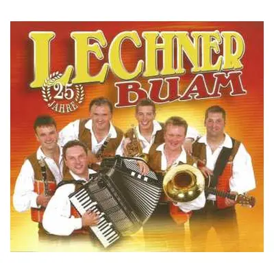 CD Lechner Buam: Zum Jubiläum