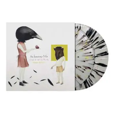 2LP The Honorary Title: Scream And Light Up The Sky (clear & Red Colour In Colour + Pink & White