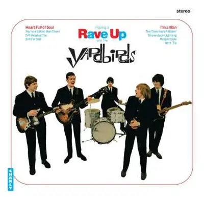 CD The Yardbirds: Having A Rave Up With The Yardbirds DIGI