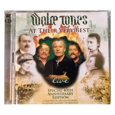 CD The Wolfe Tones: At Their Very Best - Live