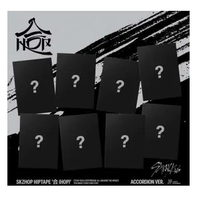 CD Stray Kids: Hop (accordion Ver.)