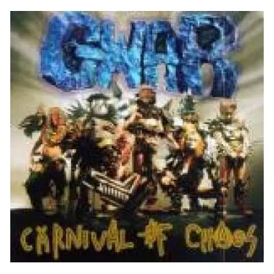 2LP Gwar: Carnival Of Chaos CLR