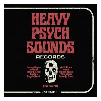 CD Various: Heavy Psych Sounds Records Volume III