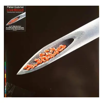 3LP Peter Gabriel: Live Blood LTD | CLR