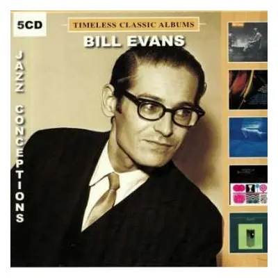 5CD/Box Set Bill Evans: Timeless Classic Albums - Jazz Conceptions