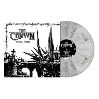 LP The Crown: Crown Of Thorns Marbled Ltd