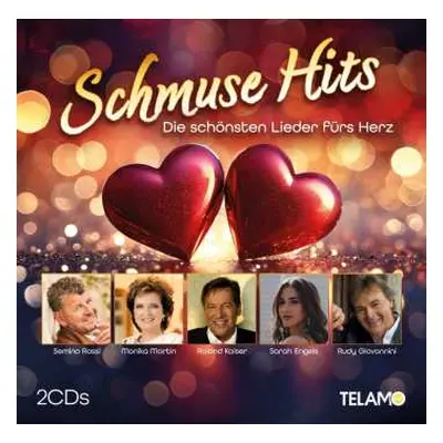 2CD Various: Schmuse-hits: Die Schönsten Lieder Fürs Herz