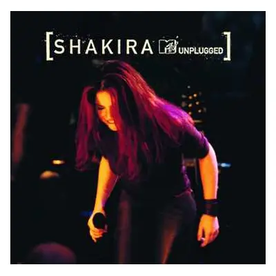 LP Shakira: MTV Unplugged CLR