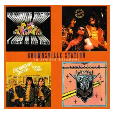 2CD Brownsville Station: The Complete Big Tree Recordings