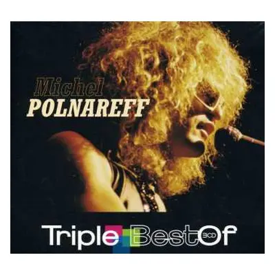 3CD Michel Polnareff: Triple Best Of 3CD