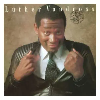 LP Luther Vandross: Never Too Much