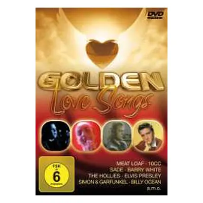 2DVD Various: Golden Love Songs